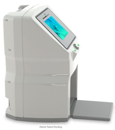 Lunala laser treatment device