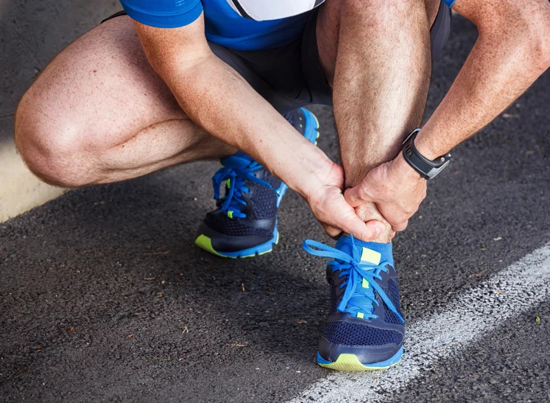 Ankle sprain