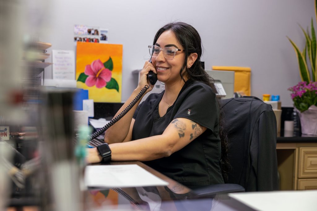 Alba Vasquez – Front Office Manager staff photo