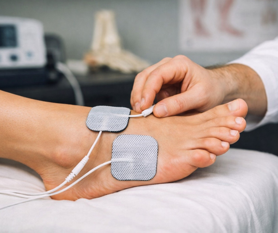 Neurogenx Therapy on foot